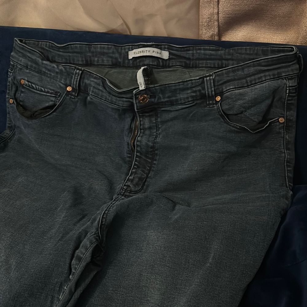 Medium wash jeans